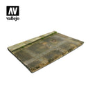 Vallejo Scenics Bases 1/35 31x21 Cobblestone street with a drain Diorama Base