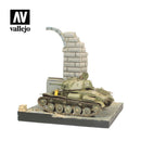 Vallejo Scenics Bases 1/35German Ruined Building