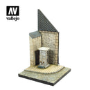 Vallejo Scenics Bases 1/35Street Corner with Waterpump