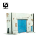 Vallejo Scenics Bases 1/35Factory Fa§ade