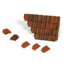 Vallejo Scenic Accessories Damaged Roof Section and Tiles