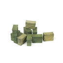 Vallejo Scenic Accessories Large Ammo Boxes 12 and 7 mm