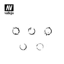 Vallejo Stencils AFV Markings Drum Oil Markings