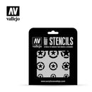 Vallejo Stencils Air Markings USAF Markings