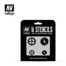 Vallejo Stencils Sci-Fi & Fantasy Gear Markings