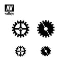 Vallejo Stencils Sci-Fi & Fantasy Gear Markings