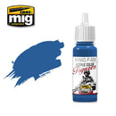 Ammo by MIG Figures Paints Uniform Blue 17mL