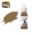 Ammo by MIG Figures Paints Light Brown 17mL