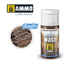 Ammo by MIG Acrylic Washes Tracks Wash 15mL