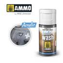 Ammo by MIG Acrylic Washes Deep Grey Wash 15mL