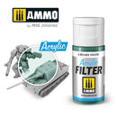 Ammo by MIG Acrylic Filter Turquoise