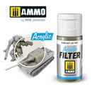Ammo by MIG Acrylic Filter Light Grey