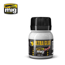 Ammo by MIG Accessories Ultra Glue for Etch Clear Parts & More Acrylic Waterbase Glue