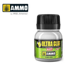 Ammo by MIG Accessories Ultra Glue Matt Acrylic Waterbase Glue 40mL