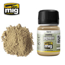 Ammo by MIG Pigments Sand 35mL