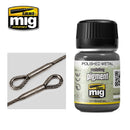 Ammo by MIG Pigments Polished Metal 35mL
