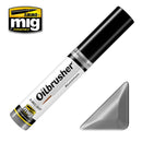 Ammo by MIG Oilbrushers Aluminium