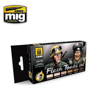 Ammo by MIG Sets Flesh Tones Set