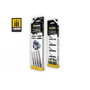 Ammo by MIG Brushes Premium Dio Drybrush Set