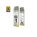 Ammo by MIG Brushes Pigment Brushes Set