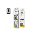 Ammo by MIG Brushes Brushes for Weathering Diorama Set