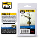 Ammo by MIG Accessories Rigging Medium Fine 0.02mm