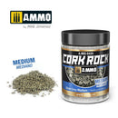 Ammo by MIG Dioramas Terraform Cork Rock Stone Grey Medium 100mL
