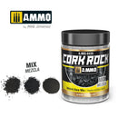 Ammo by MIG Dioramas Terraform Cork Rock Volcanic Rock Mix 100mL