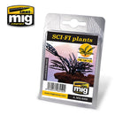 Ammo by MIG Dioramas Laser Cut Plants Sci-Fi Plants
