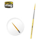 Ammo by MIG Brushes 3/0 Synthetic Liner Brush