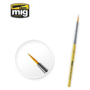 Ammo by MIG Brushes 5/0 Synthetic Round Brush