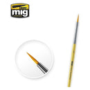 Ammo by MIG Brushes 2/0 Synthetic Round Brush