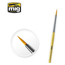 Ammo by MIG Brushes 1 Synthetic Round Brush