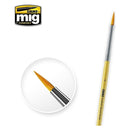 Ammo by MIG Brushes 4 Synthetic Round Brush