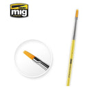 Ammo by MIG Brushes 1 Synthetic Flat Brush
