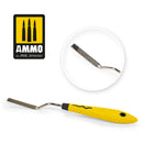 Ammo by MIG Accessories Flat Rectangle Palette Knife