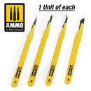 Ammo by MIG Tools Standard Blade Set 4 Pcs