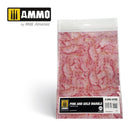 Ammo by MIG Dioramas Marble Pink and Gold Marble Sheets of Marble 2pc