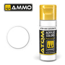 Ammo by MIG Atom Color Satin White 20mL