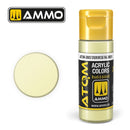 Ammo by MIG Atom Color Cremeweiss Ral 9001 20mL