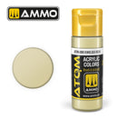 Ammo by MIG Atom Color Dunkelgelb Dg Iii 20mL