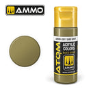 Ammo by MIG Atom Color Sand Grey 20mL