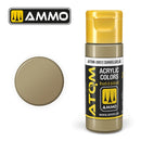 Ammo by MIG Atom Color Dunkelgelb 20mL