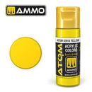 Ammo by MIG Atom Color Yellow 20mL