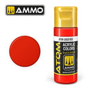 Ammo by MIG Atom Color Red 20mL