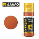 Ammo by MIG Atom Color Rust 20mL