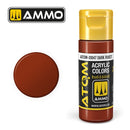 Ammo by MIG Atom Color Dark Rust 20mL