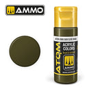Ammo by MIG Atom Color Darl Olive Drab 20mL