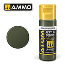 Ammo by MIG Atom Color Nato Green 20mL
