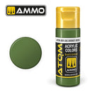 Ammo by MIG Atom Color Zinc Chromate Green 20mL